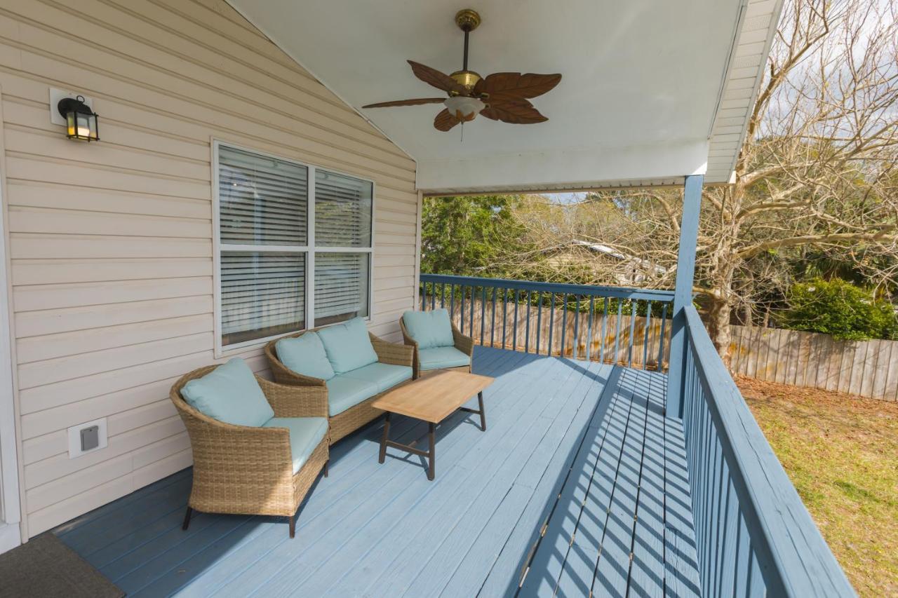 Five Bedroom Home In The Heart Of St Aug Beach St. Augustine Exterior foto